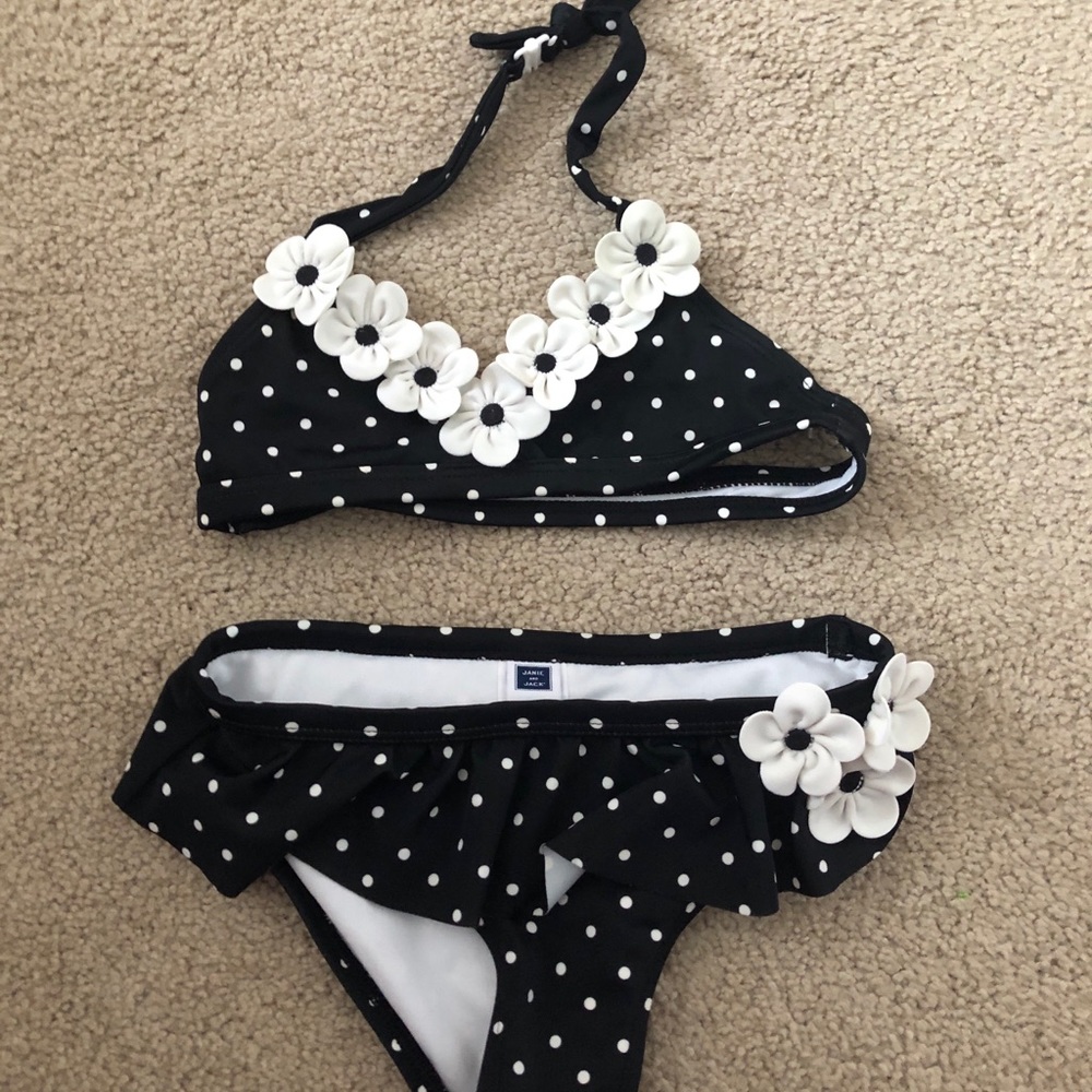 lot size 4 toddler bathing suit